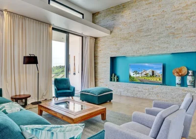 Photo du Séjour de la villa