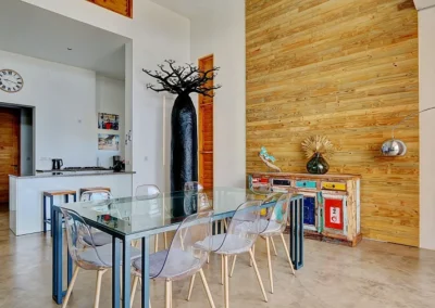 Photo séjour et cuisine