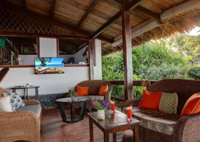 Photographie Salon TV du Manga Soa Lodge Nosy Be