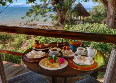 Photo Petit déjeuner au Manga Soa Lodge