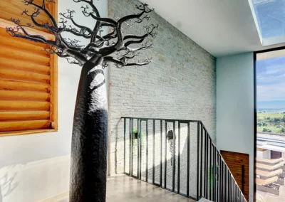 Photo du Palier de la villa