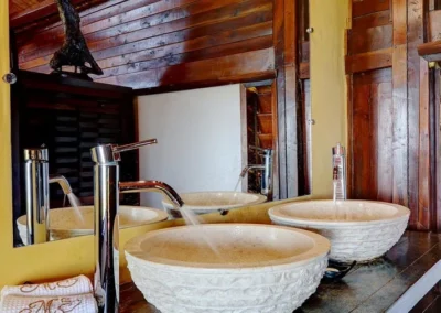 Photo Salle de bain typique