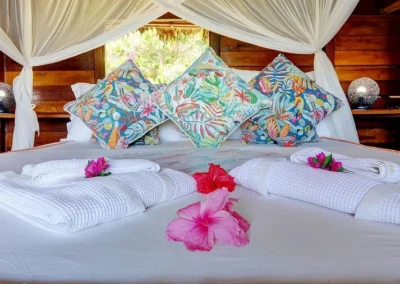 Accueil chambre Manga Soa Lodge