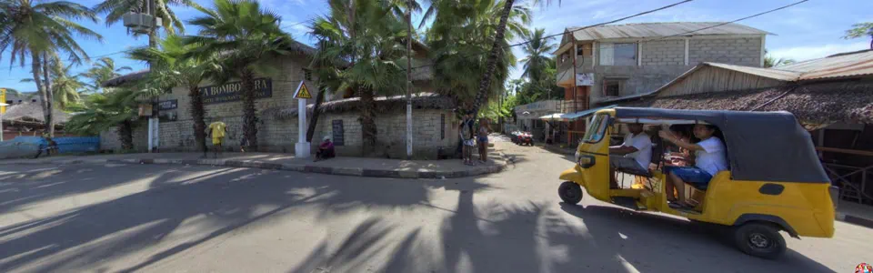 visite 360 streetview google maps à nosy be